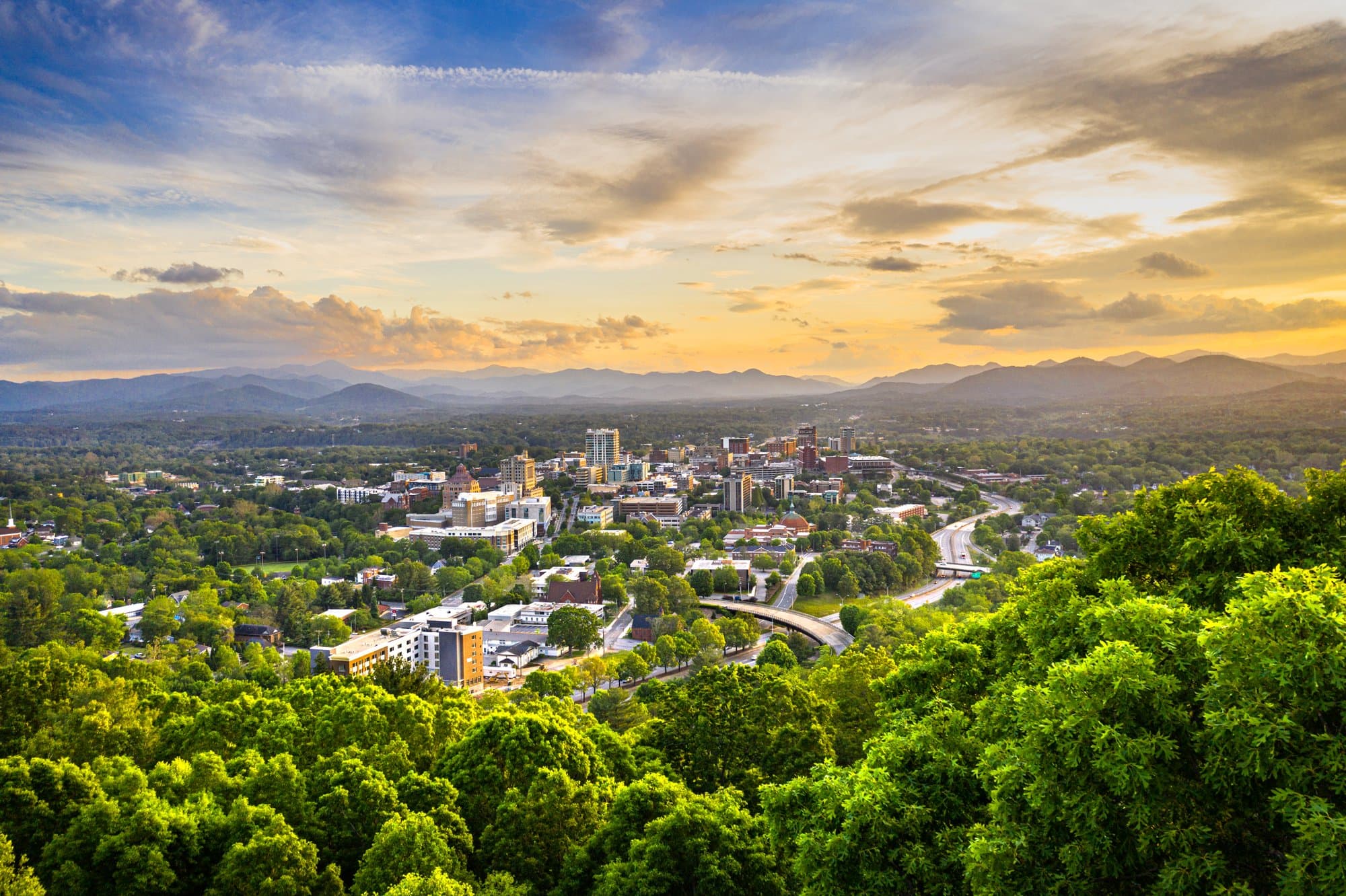 Screenshot of Explore Asheville | Asheville, NC